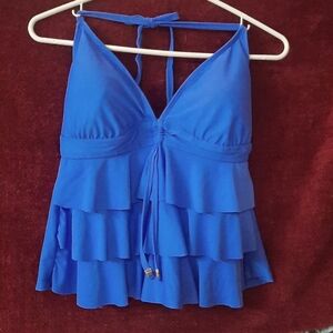 HalterTankini Top (Lg 12-14)
